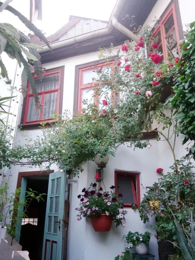 Апартаменты Haus Zum Kleinen Helm Эрфурт Экстерьер фото
